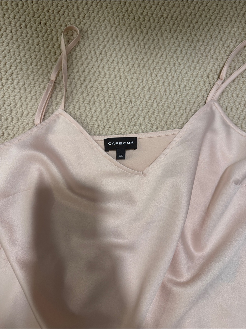 Carbon38 Bias Cut Cami Top - Picture 2 of 3